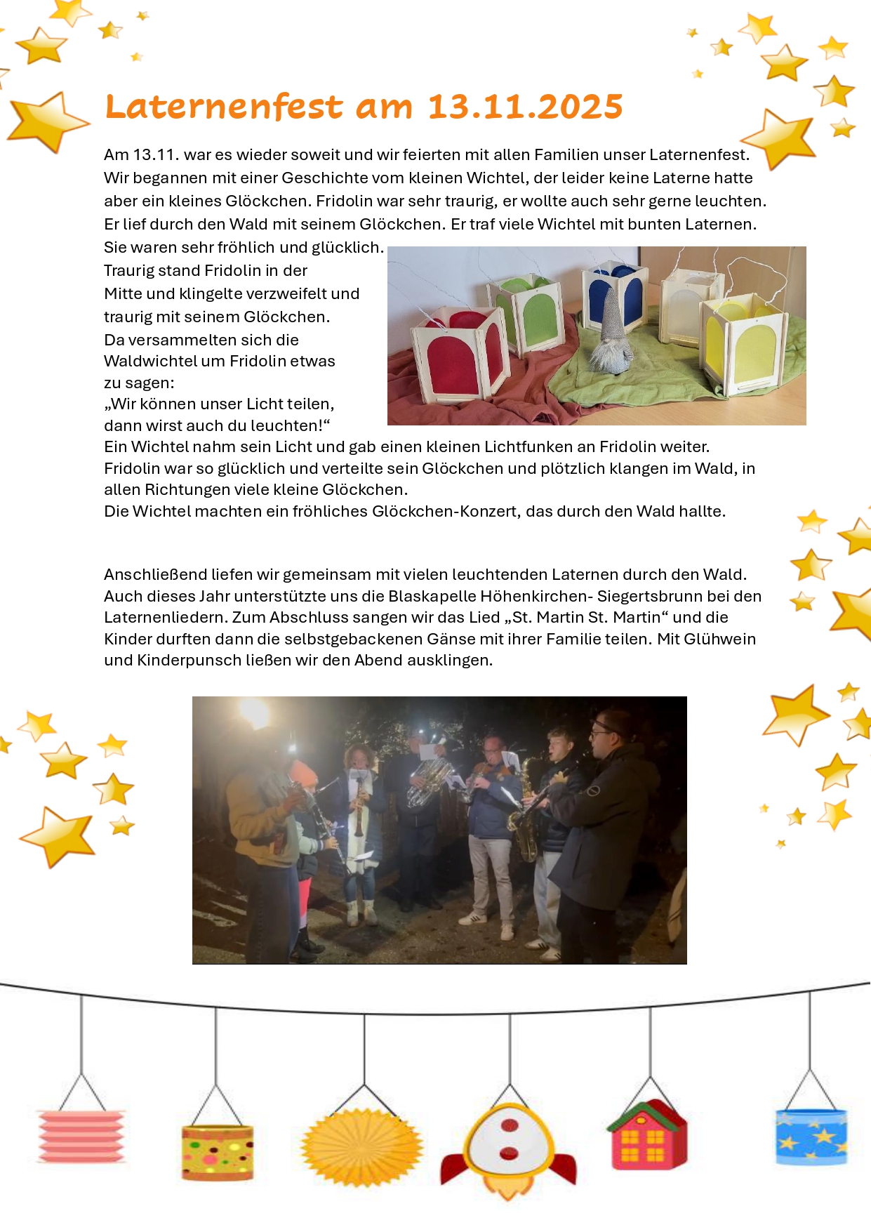 Laternenfest 2025
